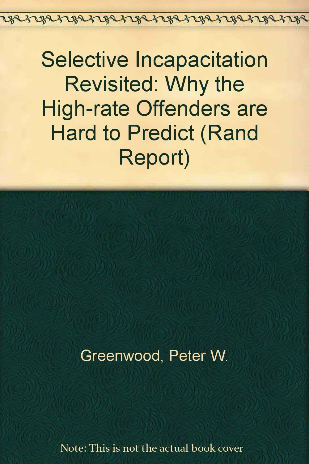 Costs and Compensation Paid in Tort Litigation: Why the High-rate Offenders are Hard to Predict (Rand Report) Law