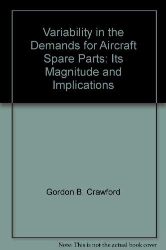 Variability in the Demands for Aircraft Spare Part Books