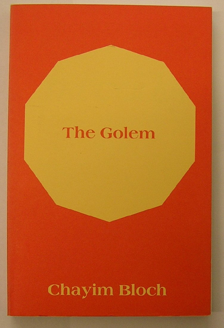 Golem: Legends of the Ghetto of Pragu Philosophy