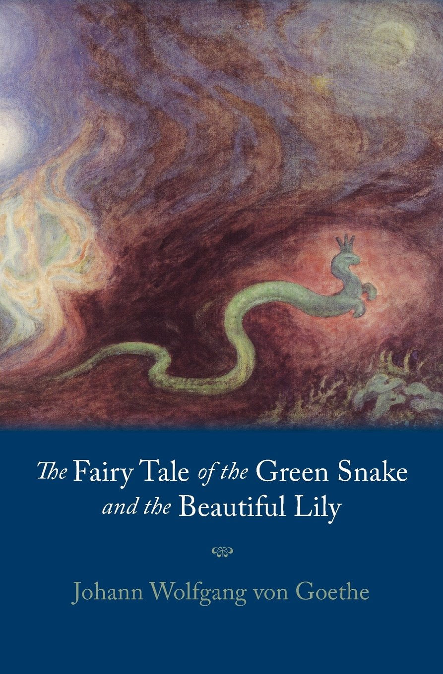 Fairy Tale of the Green Snake and the Beautiful Lily Philosophy