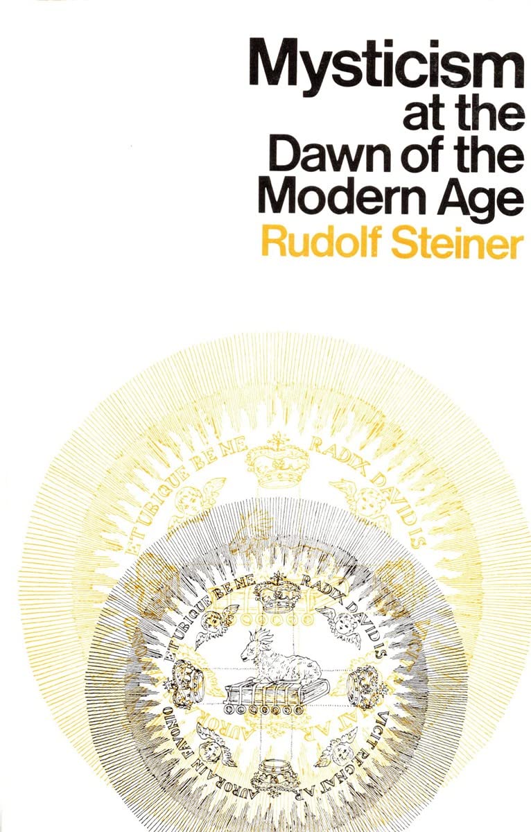 Mysticism at the Dawn of the Modern Age Religion & Esotericism