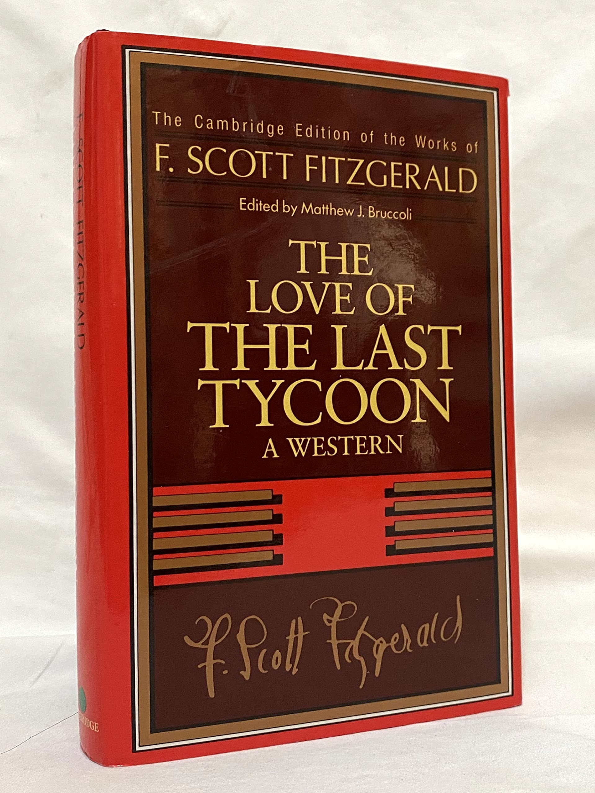 Love of the Last Tycoon Books