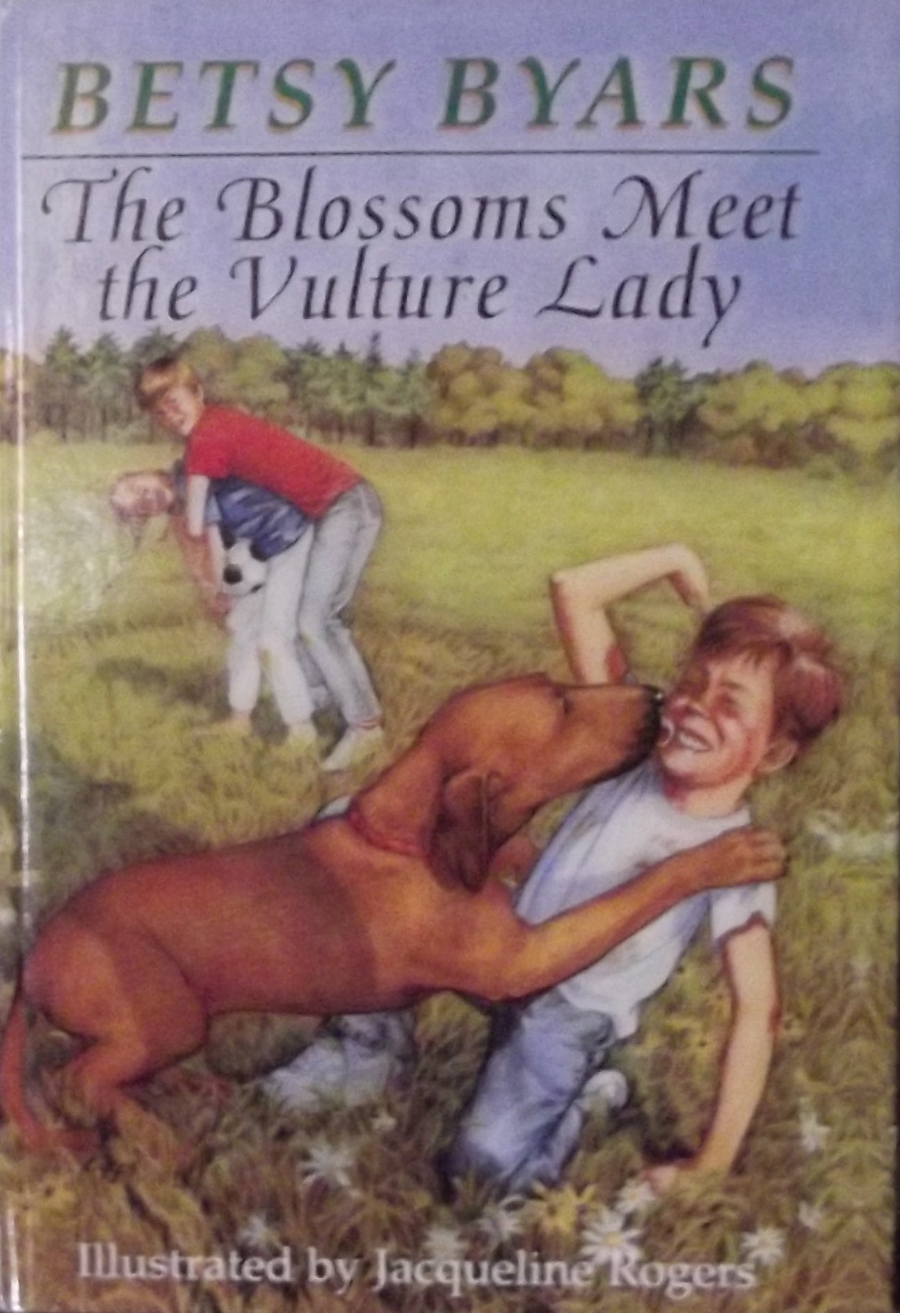 The Blossoms Meet the Vulture Lady Books