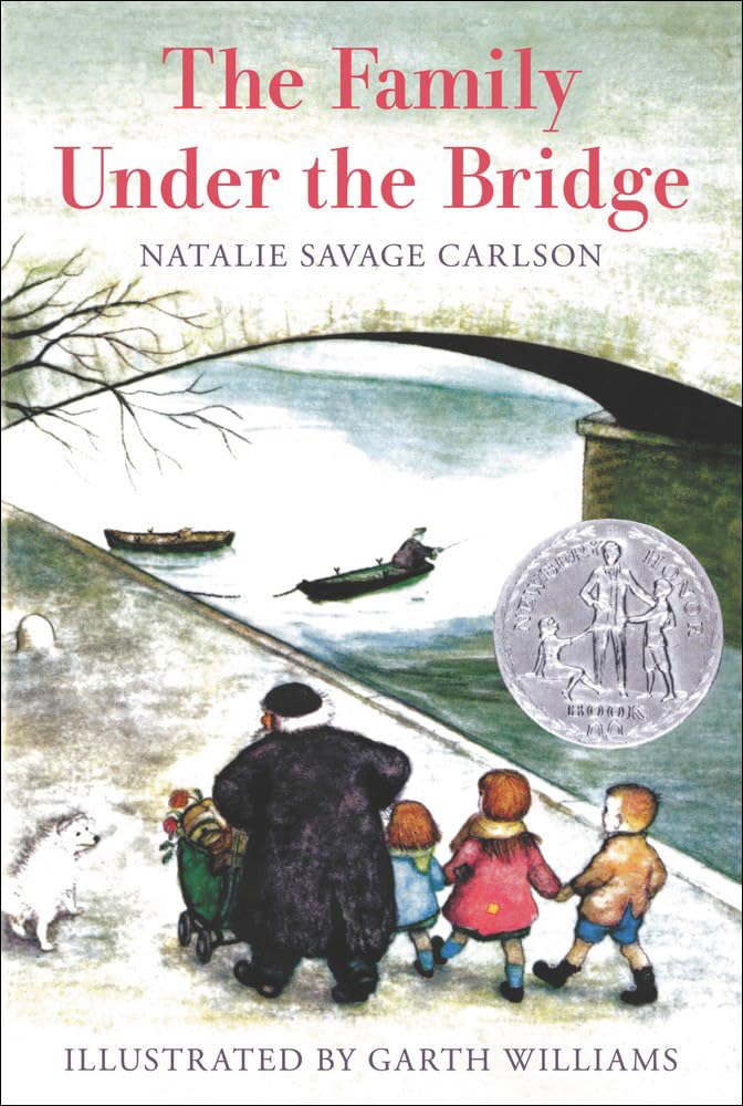 The Family Under the Bridge book