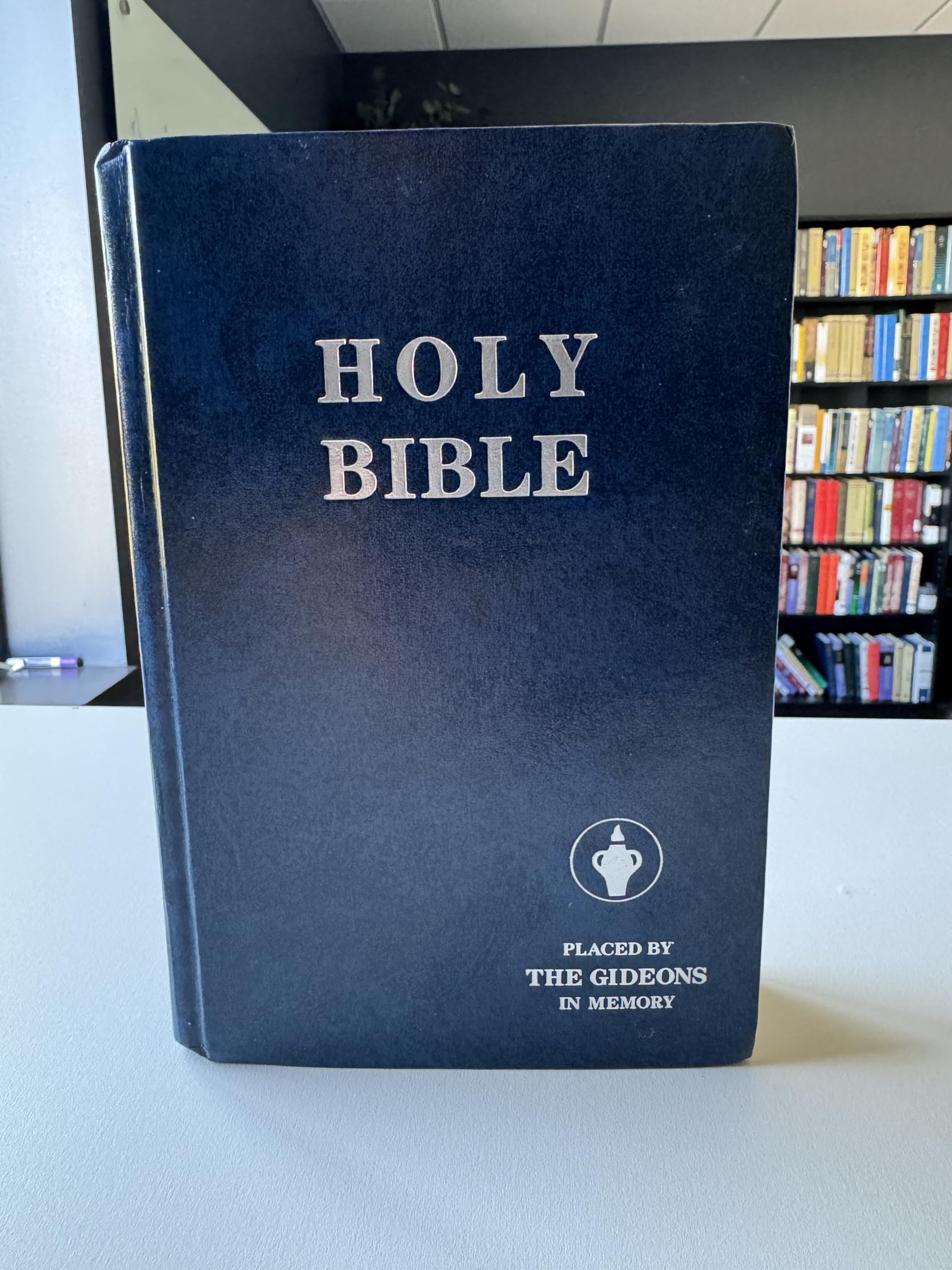 Holy Bible-Placed by The Gideons Books