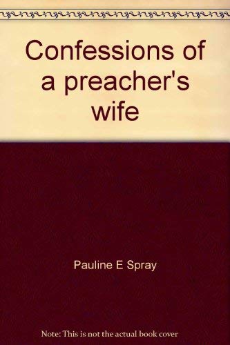 Confessions of a Preacher's Wife Books