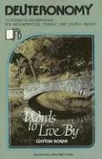 Beacon Small-Group Bible Studies, Deuteronomy: Words to Live by Books