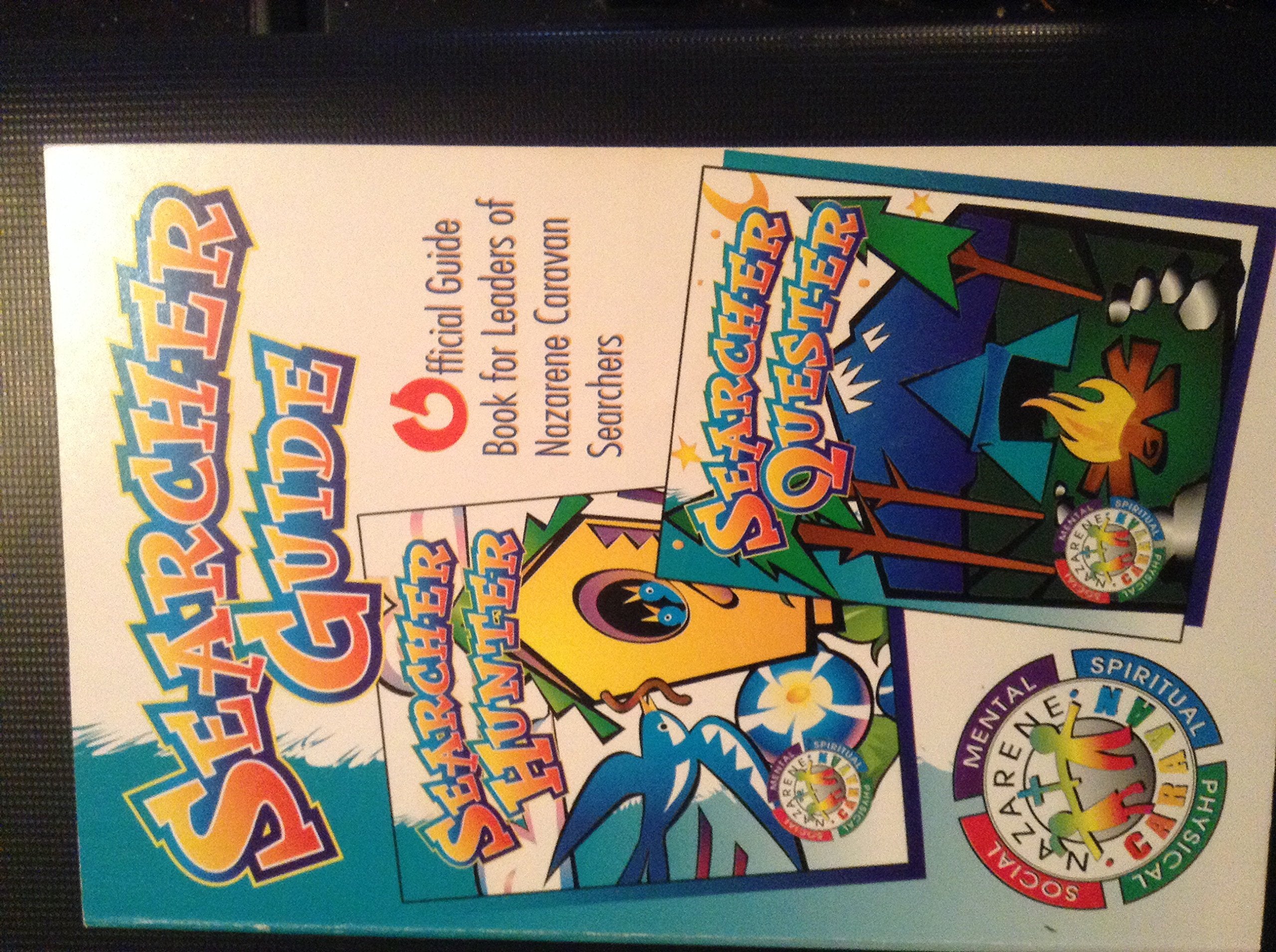 Caravan Searcher Books