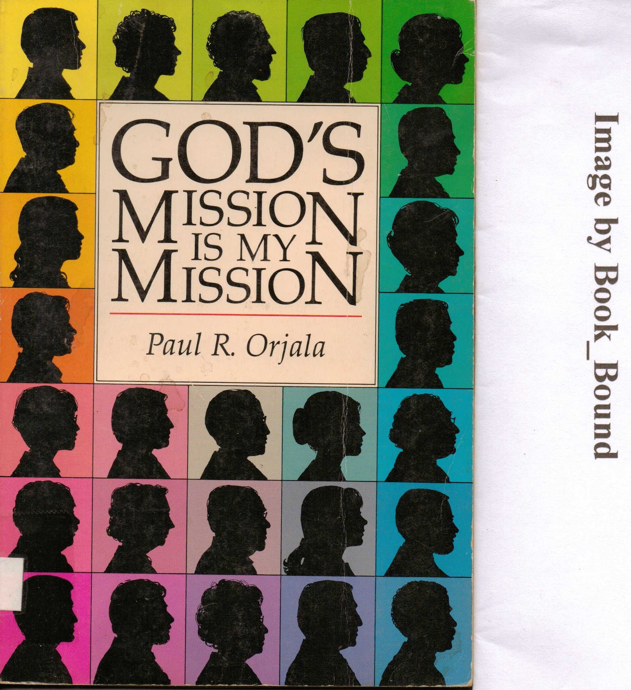 God's Mission Is My Mission Books