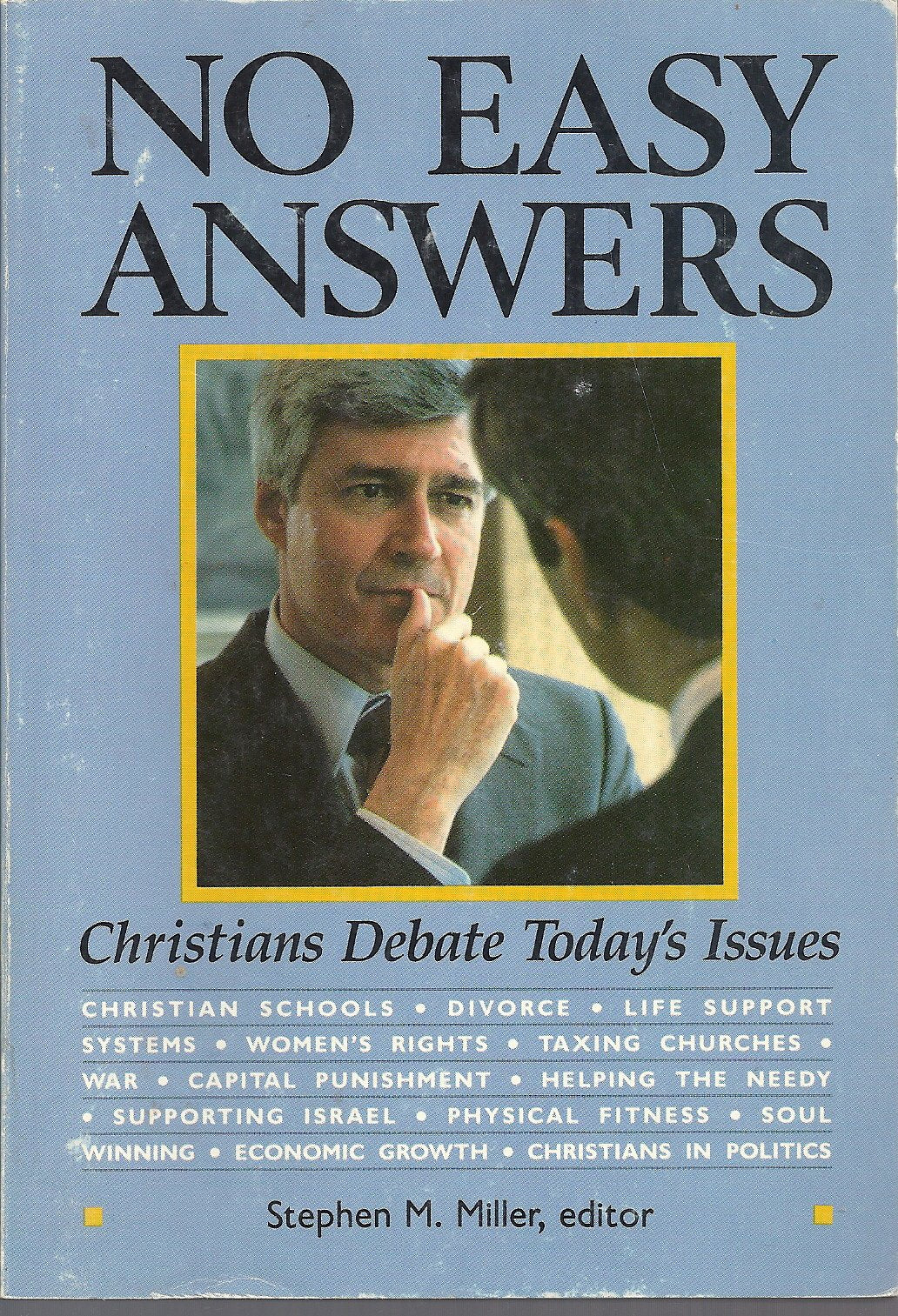 No Easy Answers (Dialog) Books
