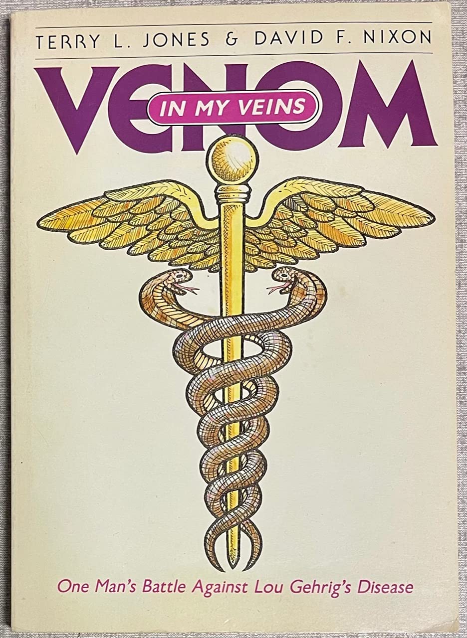 Venom in My Veins Books