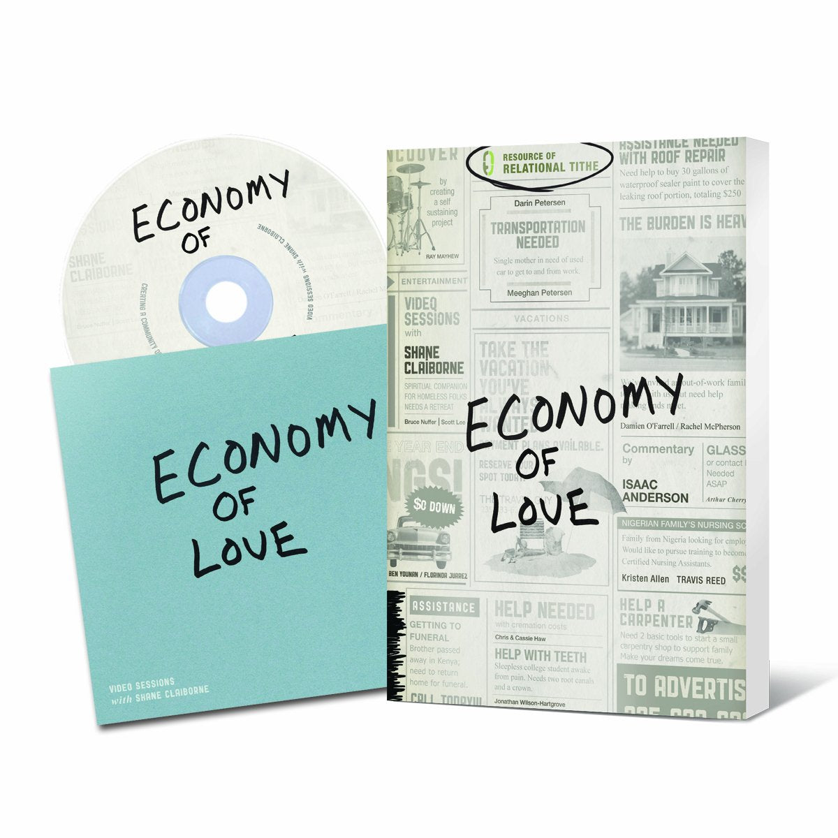 The Economy of Love: Creating a Community of Enough Small Group Edition book