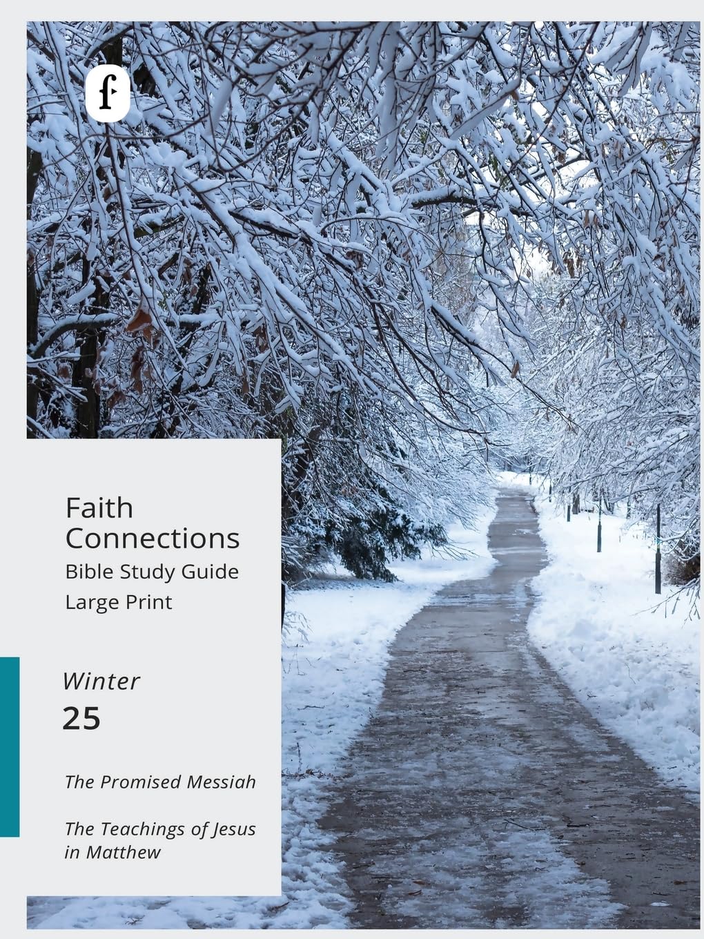 Faith Connections Adult Student Large Print Winter Dec/Jan/Feb 2025) Religion & Esotericism