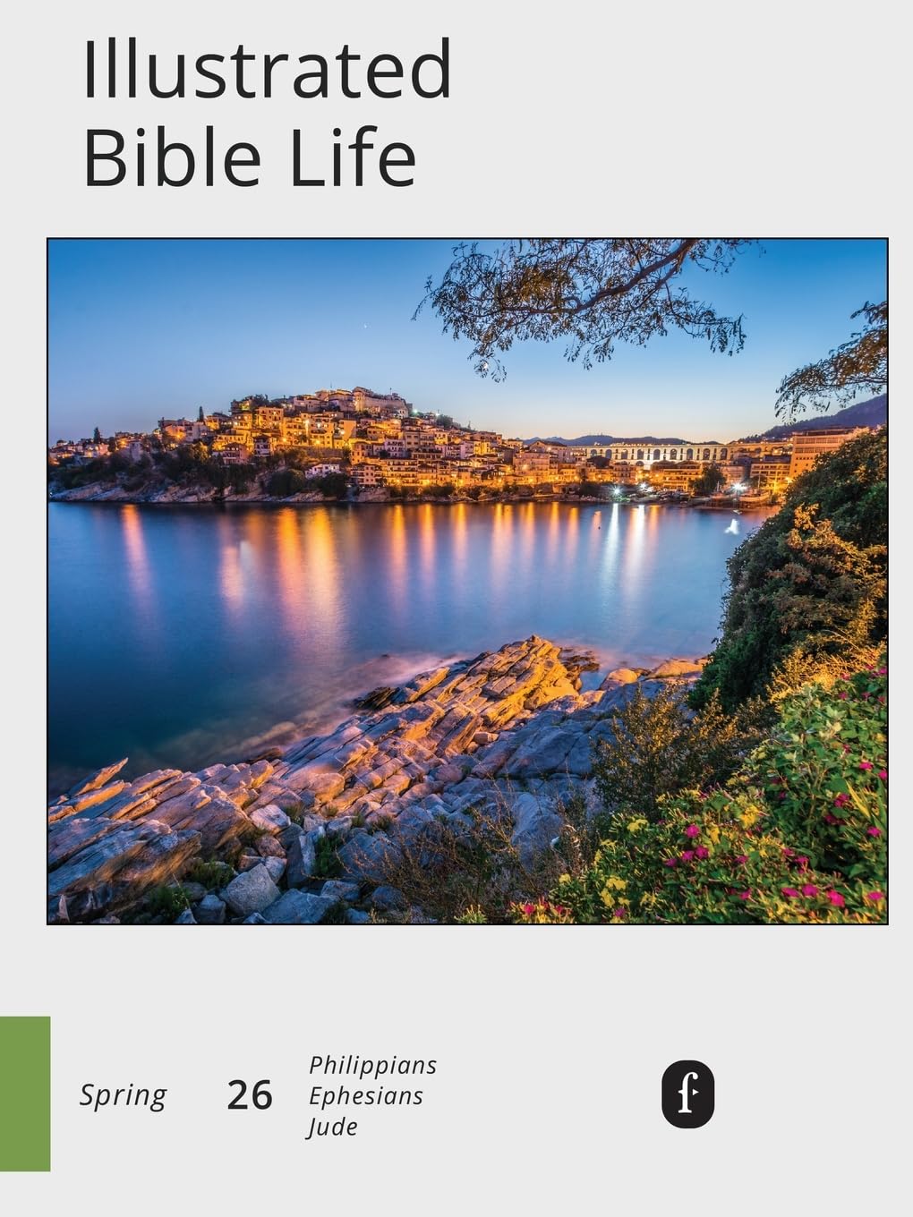 Faith Connections Illustrated Bible Life (March/April/May 2026) Religion & Esotericism