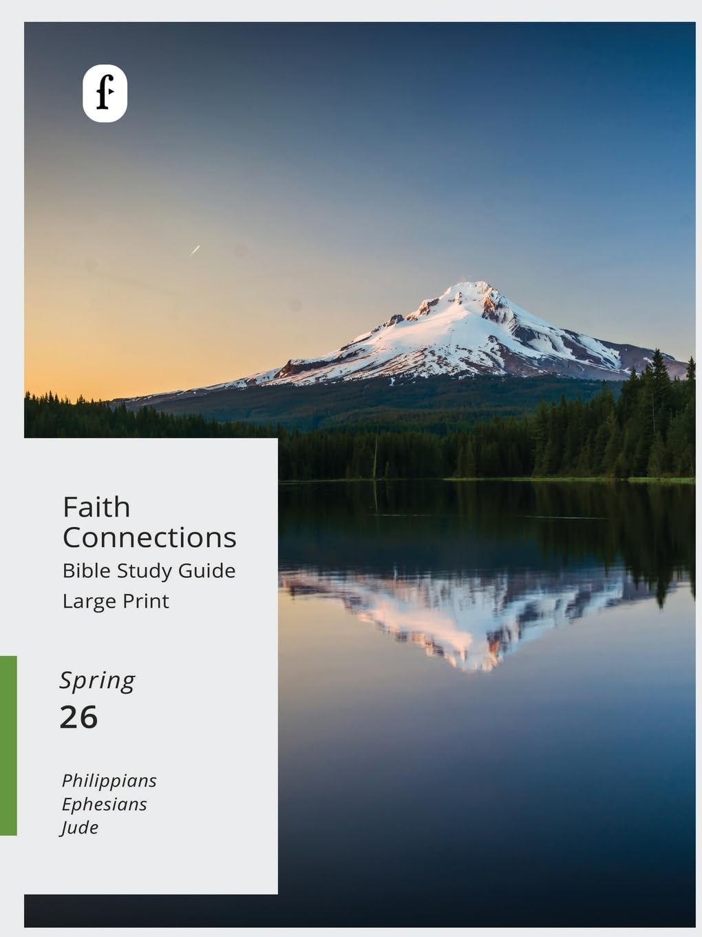 Faith Connections Adult Student Large Print Winter March/April/May 2026) Religion & Esotericism