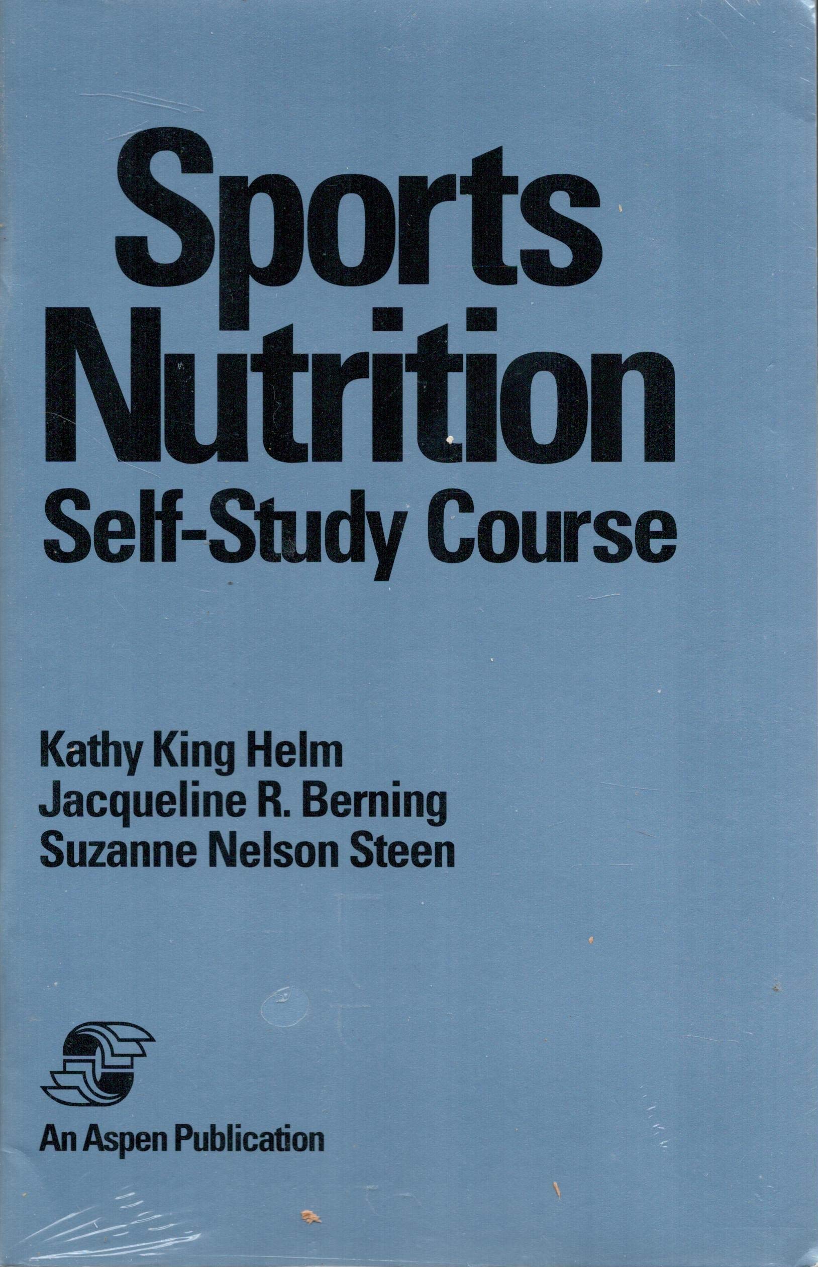 Sports Nutrition: Self-Study Course (Aspen Series for Continuing Education in Nutrition Specialities) Law