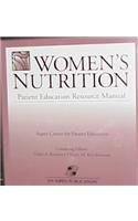 Women's Nutrition Patient Education Resource Manual Medicine