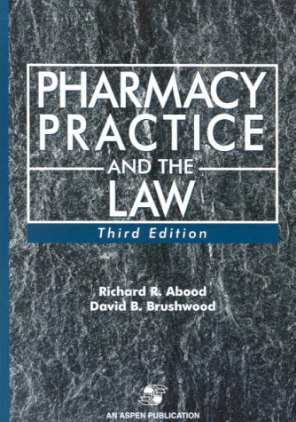 Pharmacy Practice and the Law: .: . Medicine