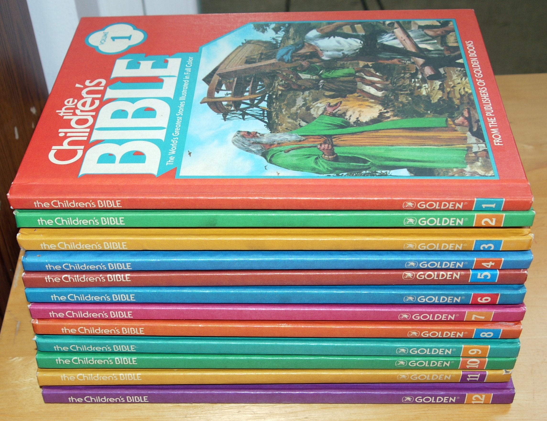The Children's Bible Books
