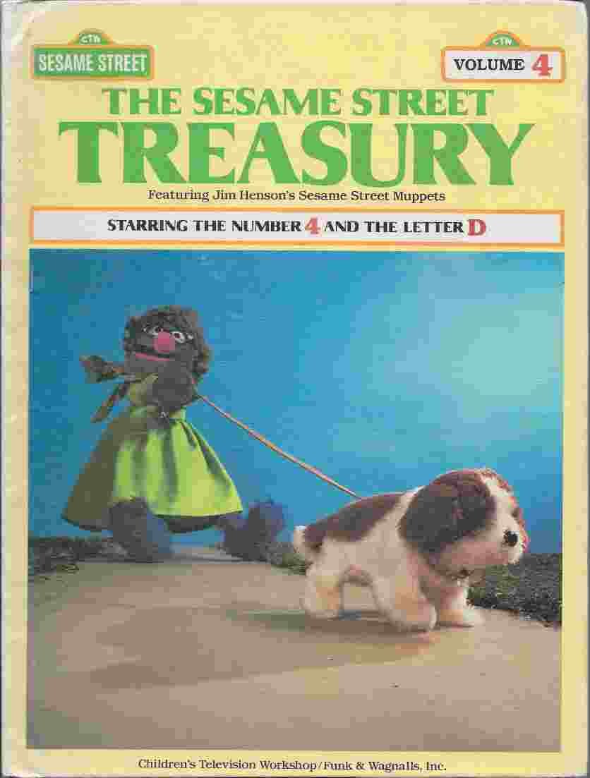 The Sesame Street Treasury, Vol. 4: Starring the Number 4 and the Letter D Books