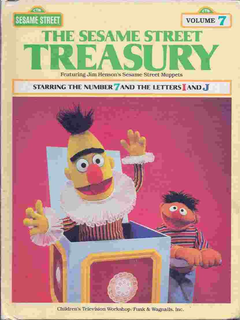 The Sesame Street Treasury, Vol. 7: Starring the Number 7 and the Letters I and J Books