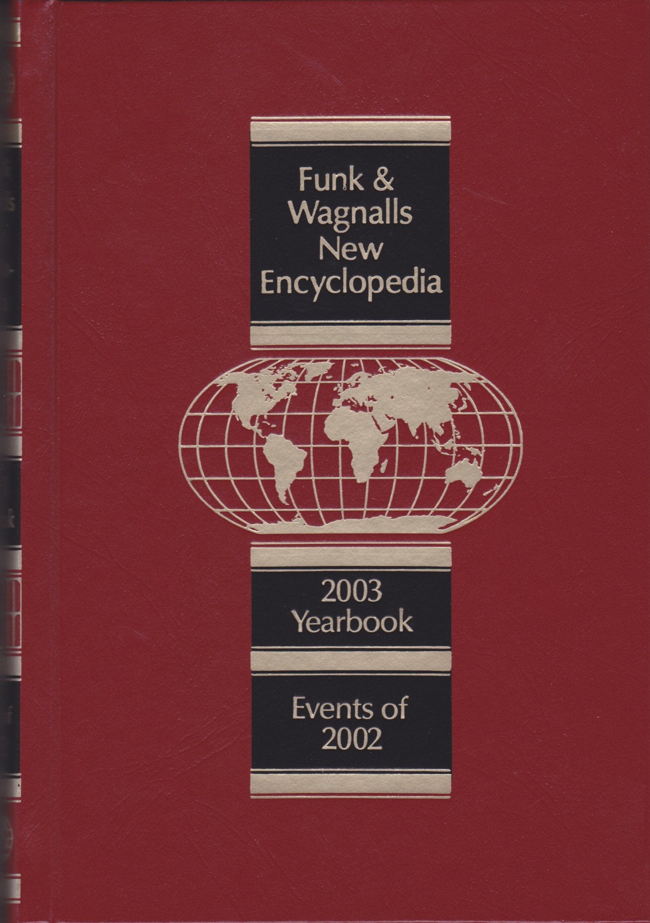 Product Image: Funk & Wagnalls New Encyclopedia: 2003 Yearbook -