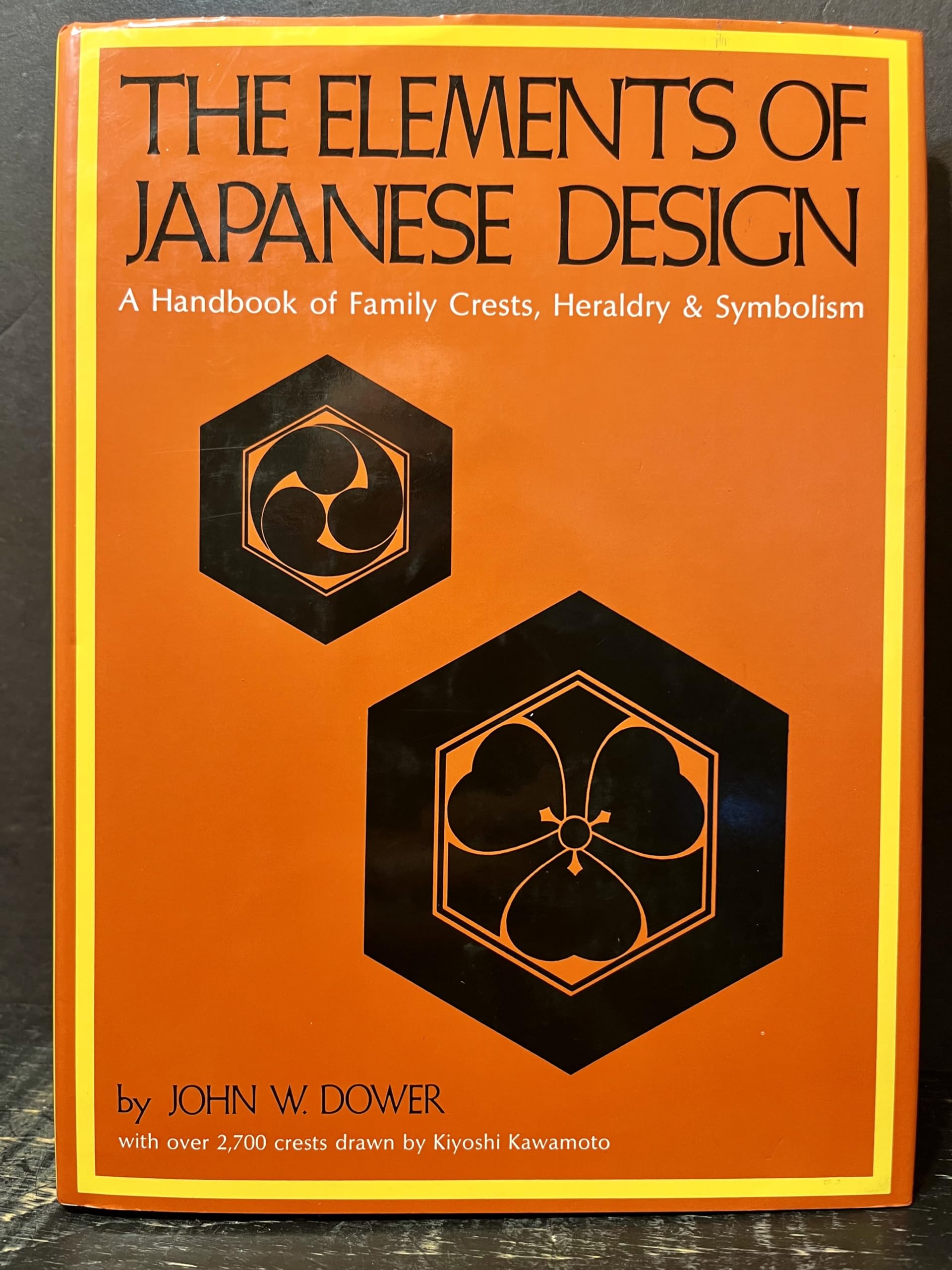 The elements of Japanese design: A handbook of family crests, heraldry and symbolism Film, Art & Culture