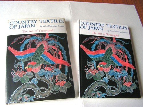 Country Textiles of Japan: The Art of Tsutsugaki book