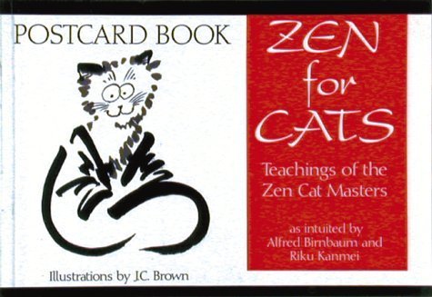 Zen for Cats: Teachings of the Zen Cat Masters : Postcard Book Philosophy