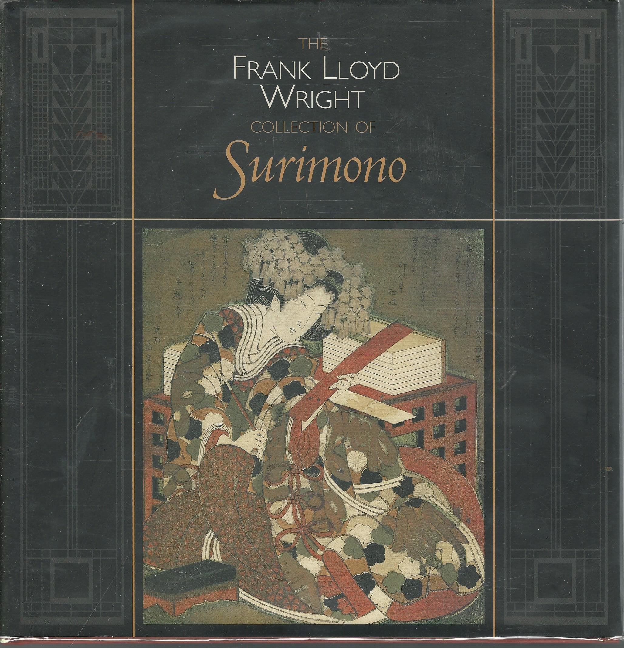 The Frank Lloyd Wright Collection of Surimono Architecture