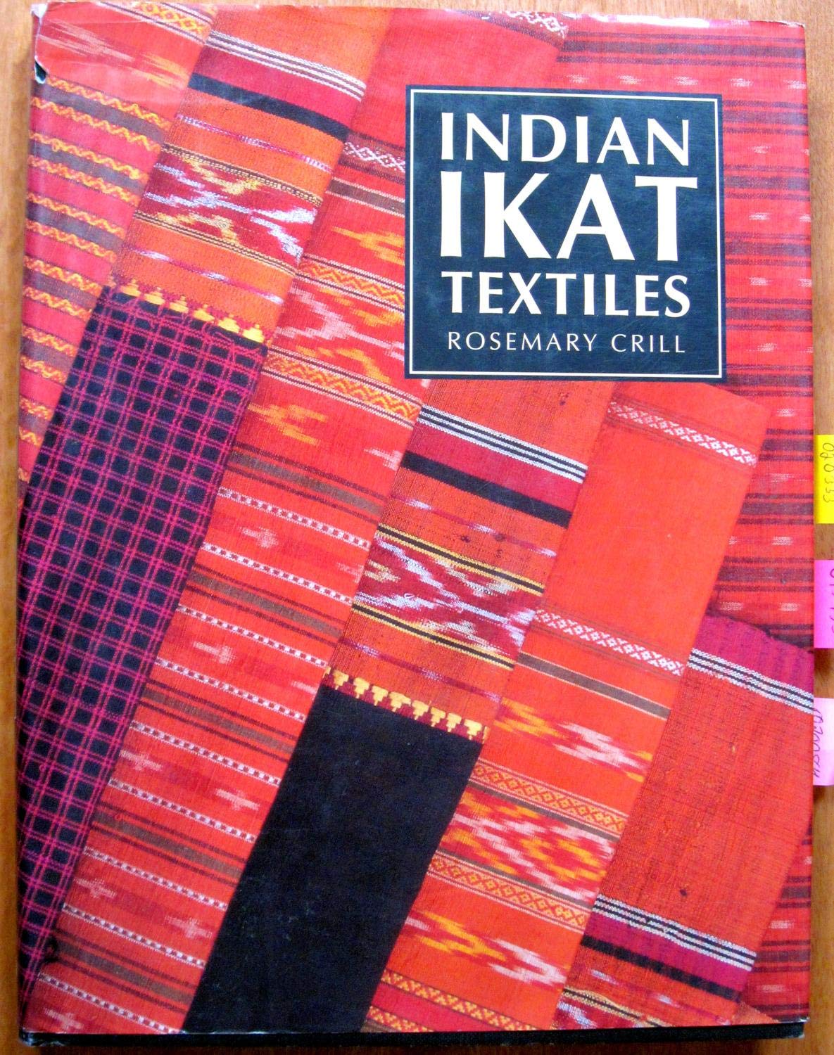 Indian Ikat Textiles (Vict0Ria and Albert Museum Indian Art Series) book