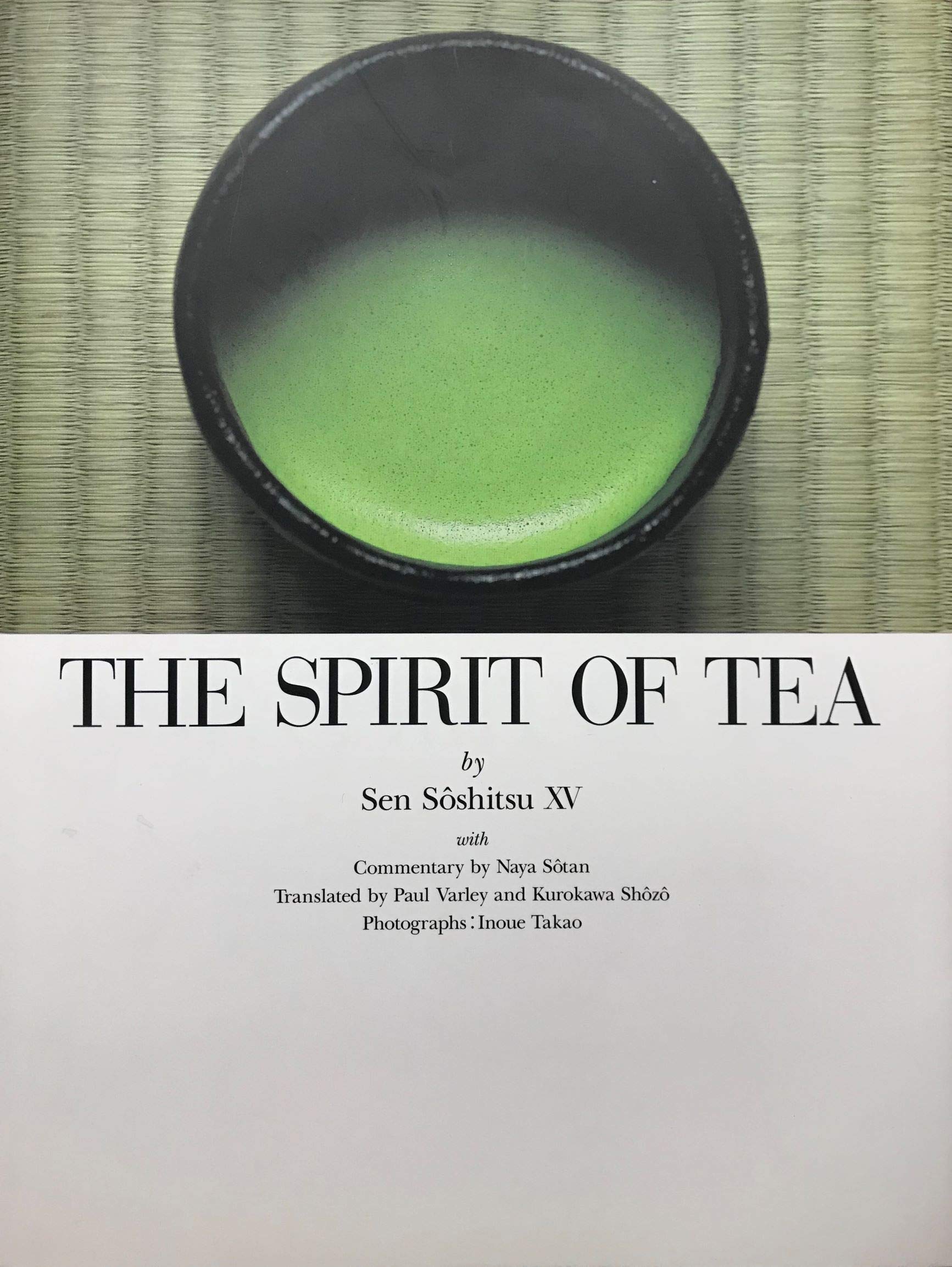 The Spirit of Tea Books
