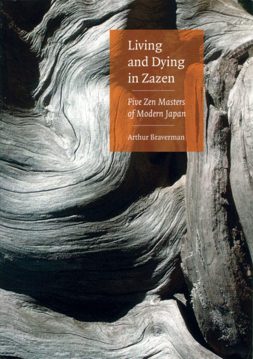 Living and Dying in Zazen book