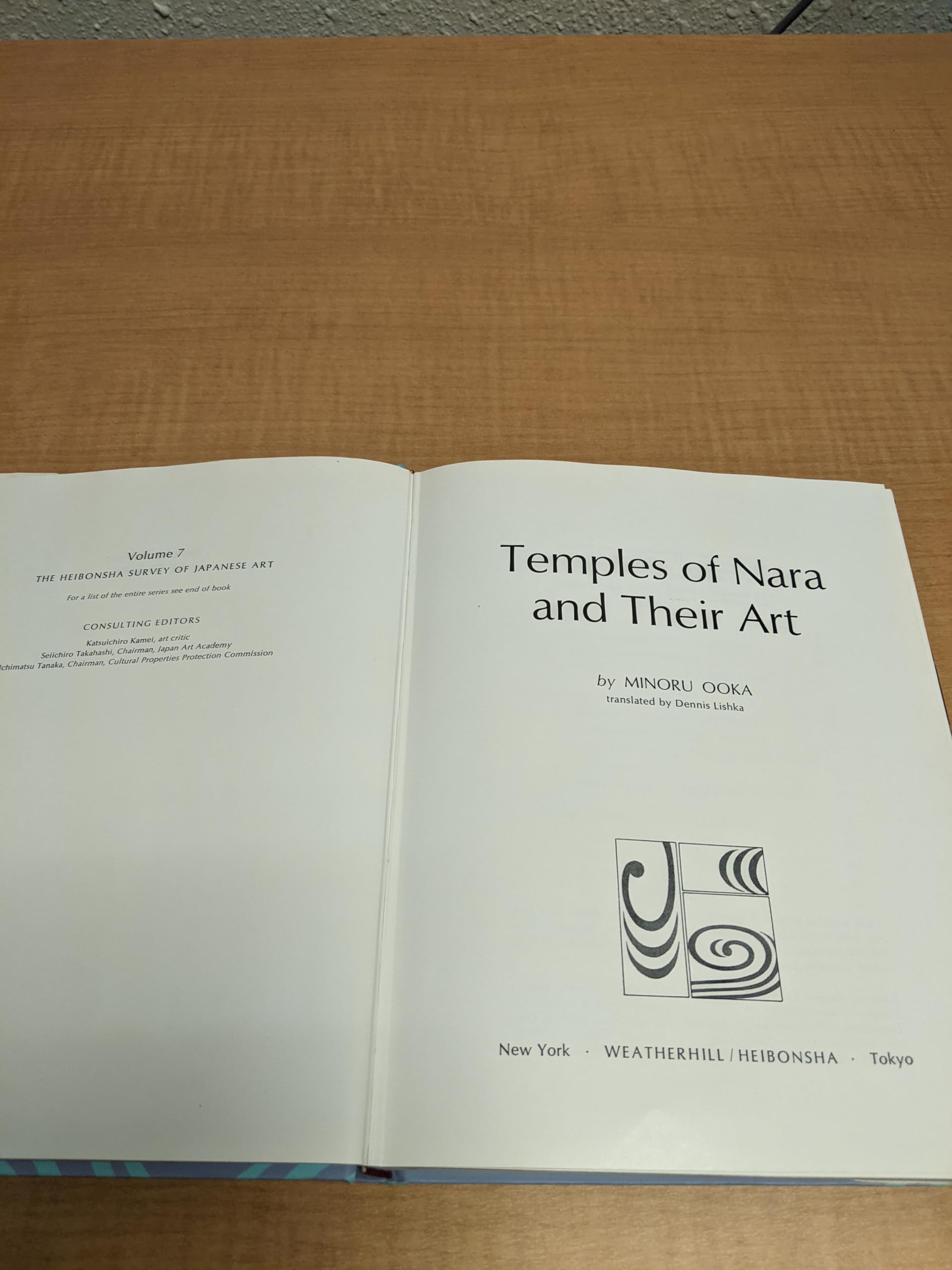 Temples of Nara and Their Art (Heibonsha Survey) Architecture