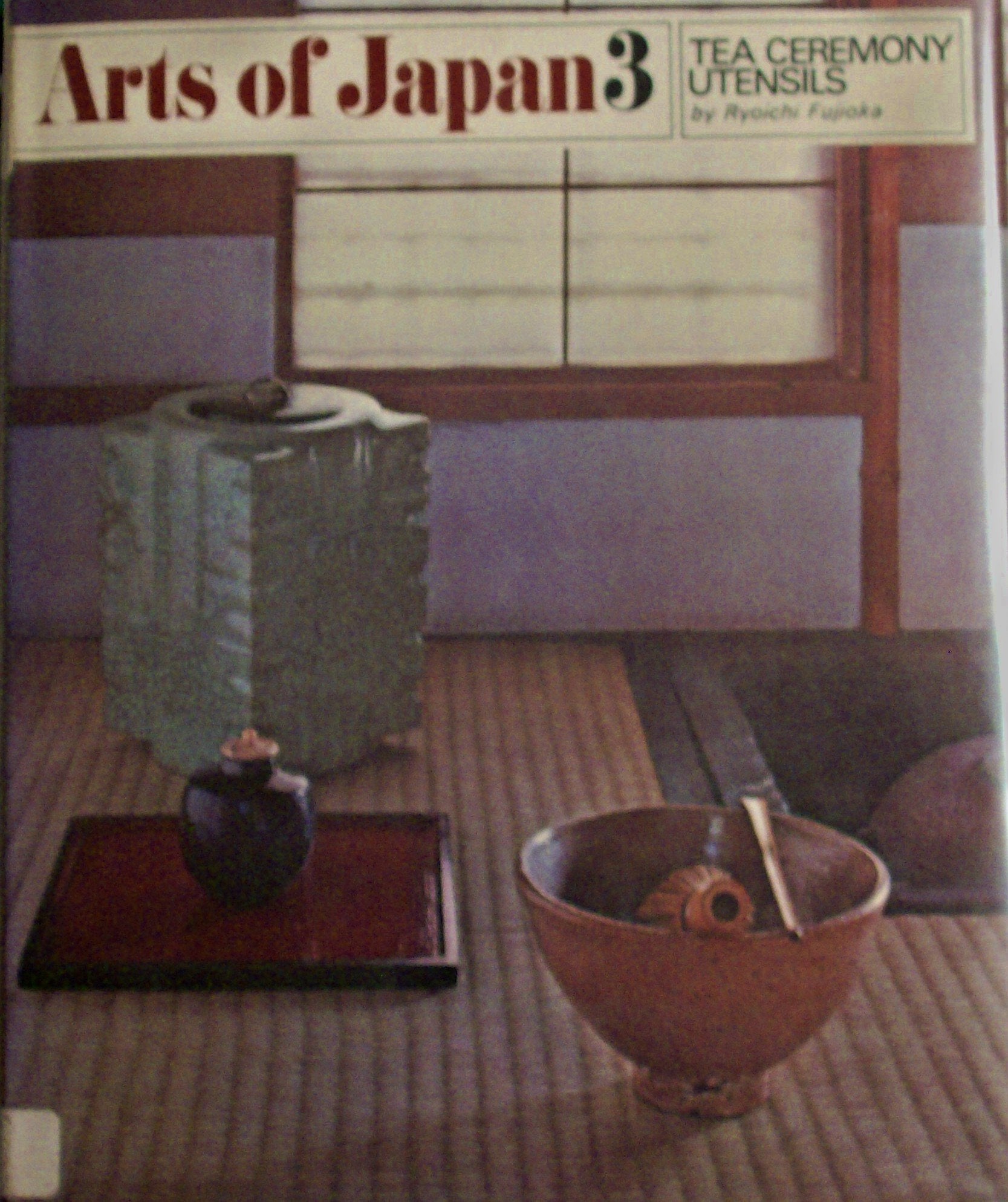 Tea Ceremony Utensils (Arts of Japan S.) Hobbies & Crafts