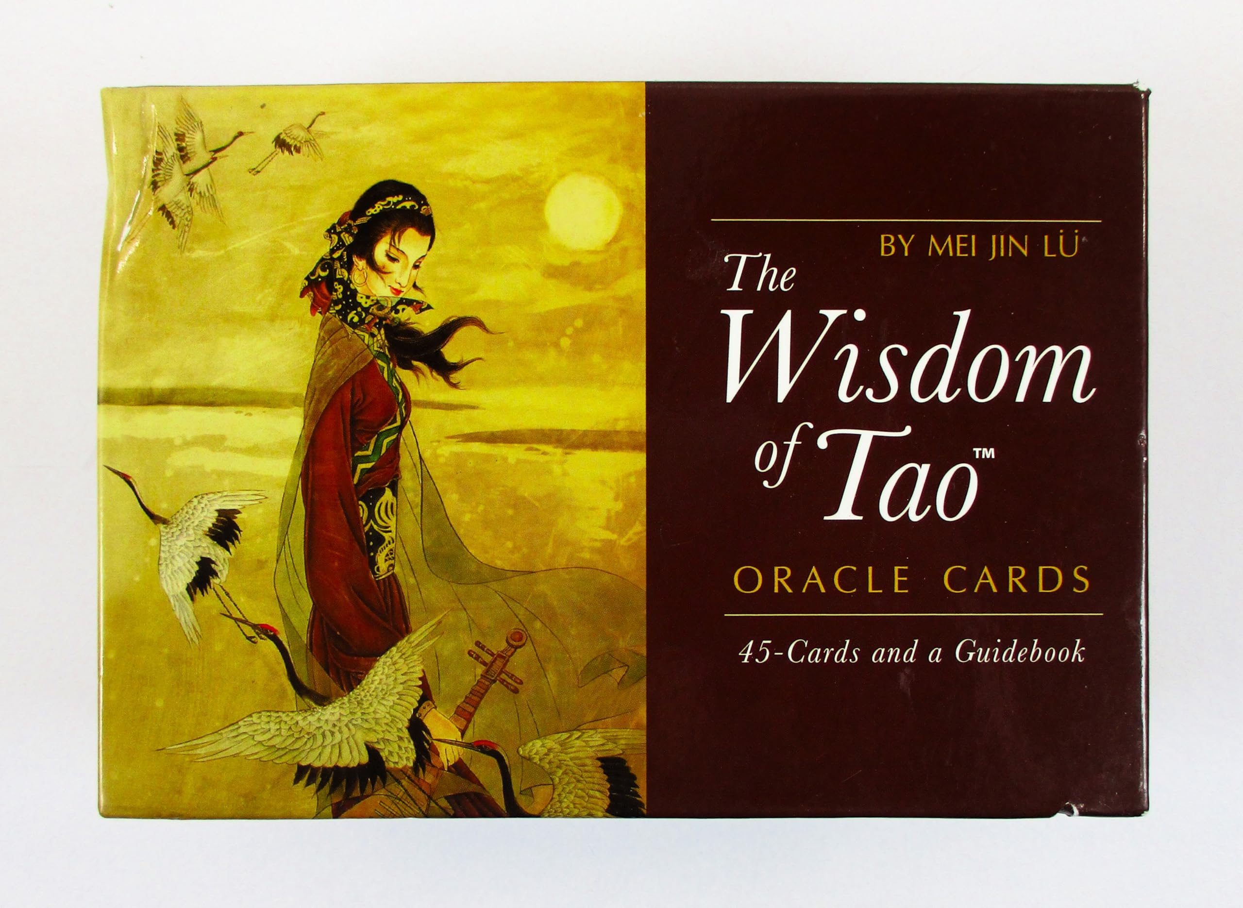 The Wisdom of Tao: Oracle Cards (45 Cards and a Guidebook) Books