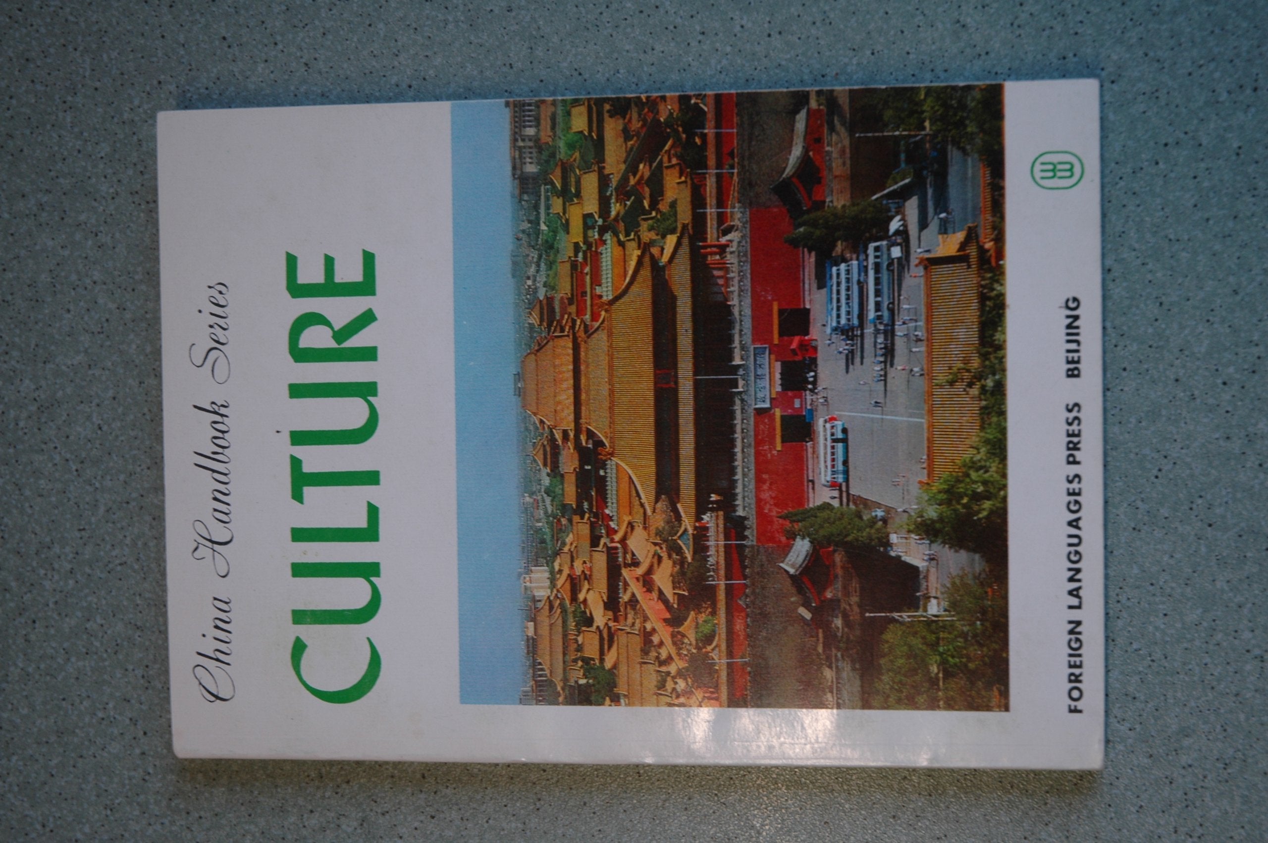 Culture (China handbook series) Books