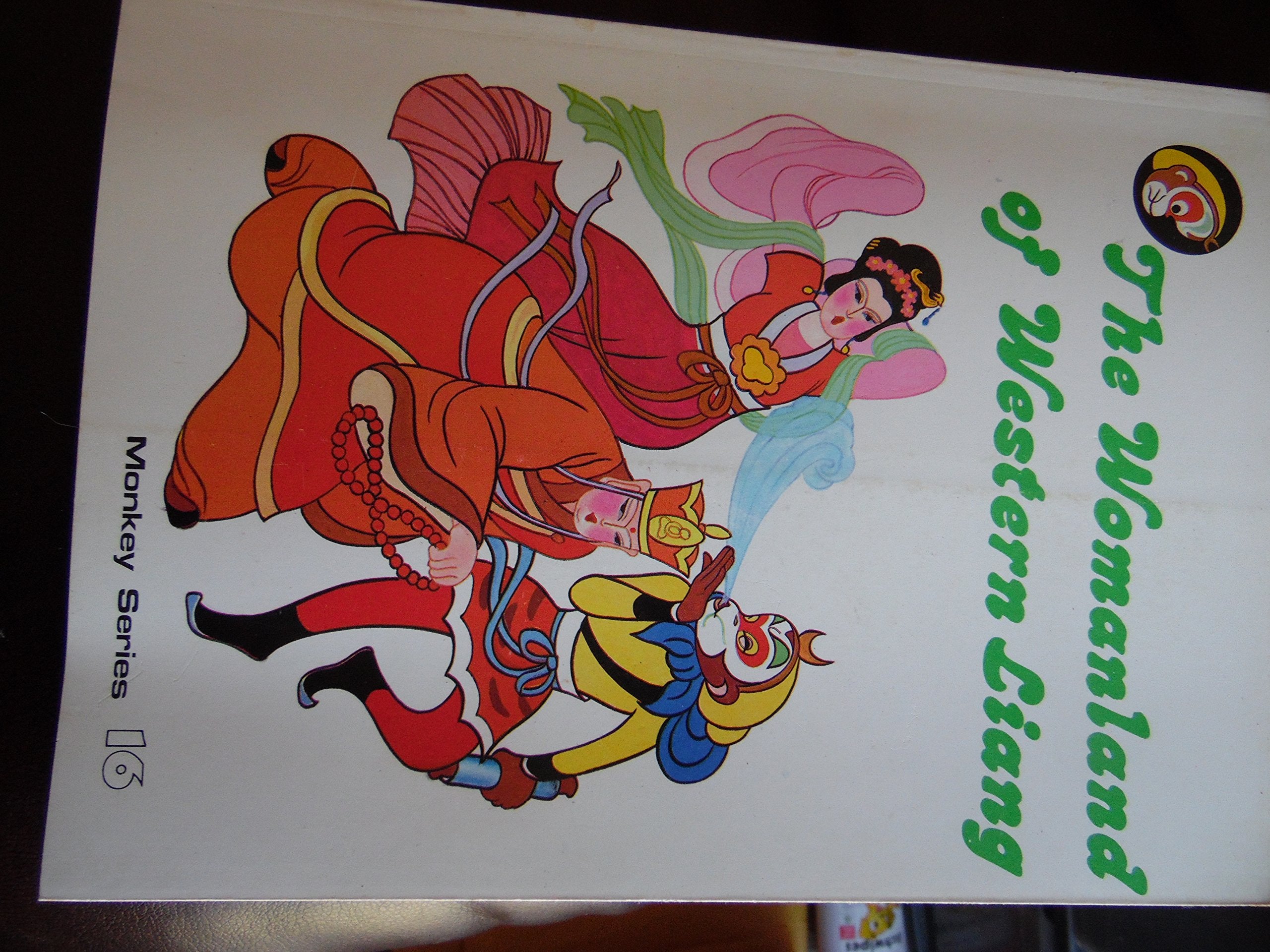 The Womanland of Western Liang Books