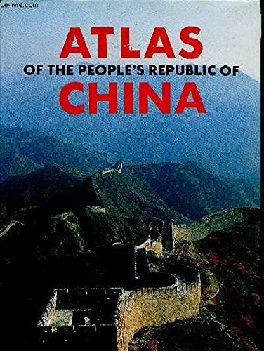 Atlas of the People's Republic of China Reference Books