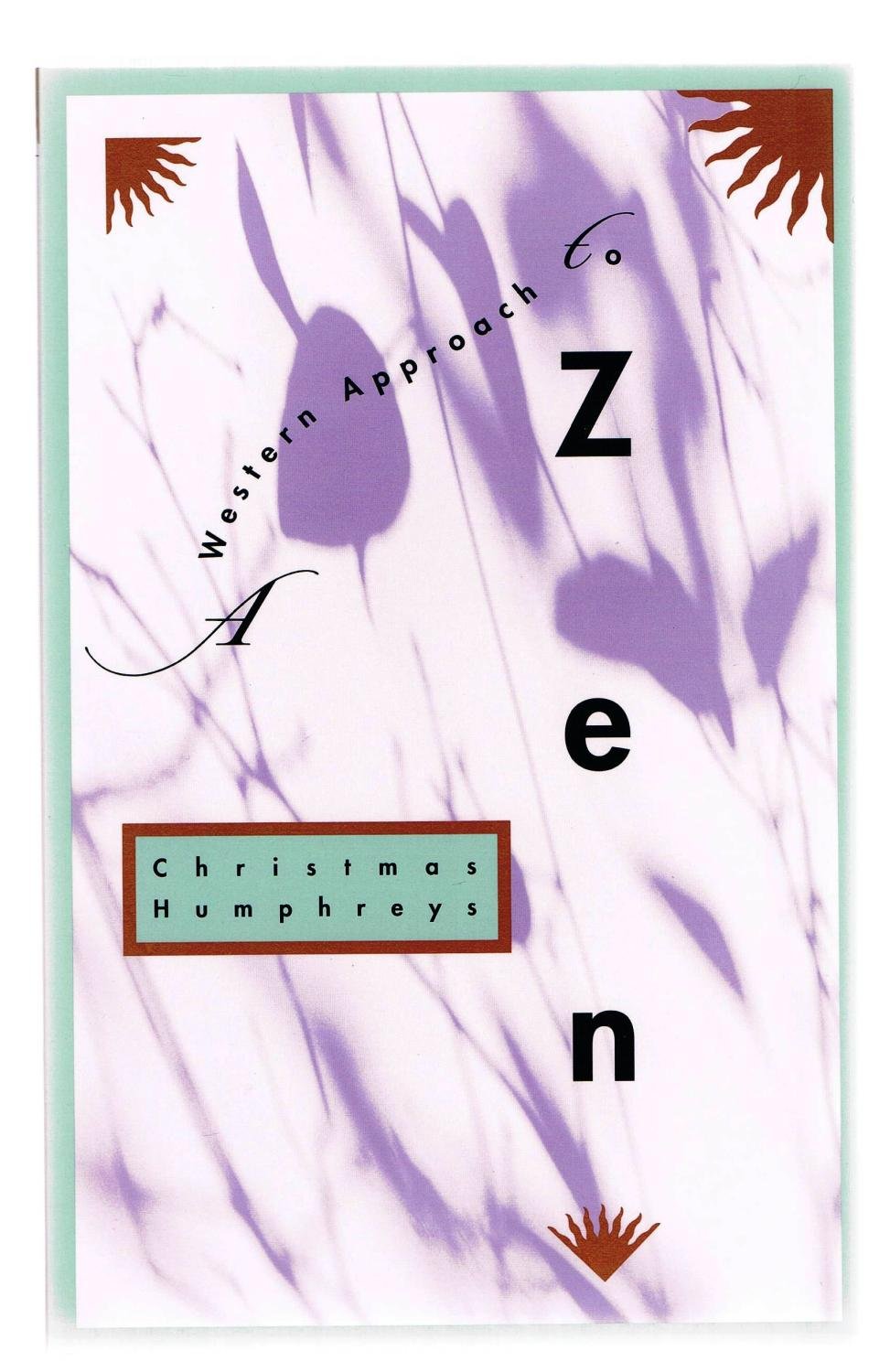 Western Approach to Zen Philosophy