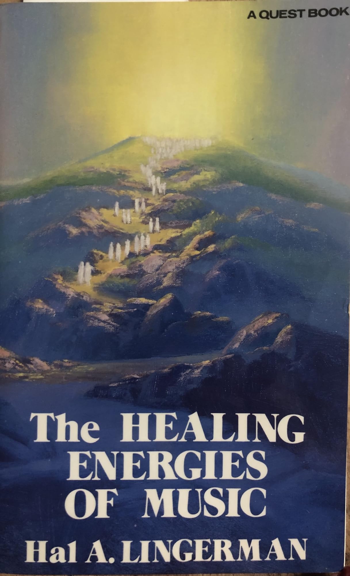 The Healing Energies of Music (Quest Books) Health, Nutrition & Fitness