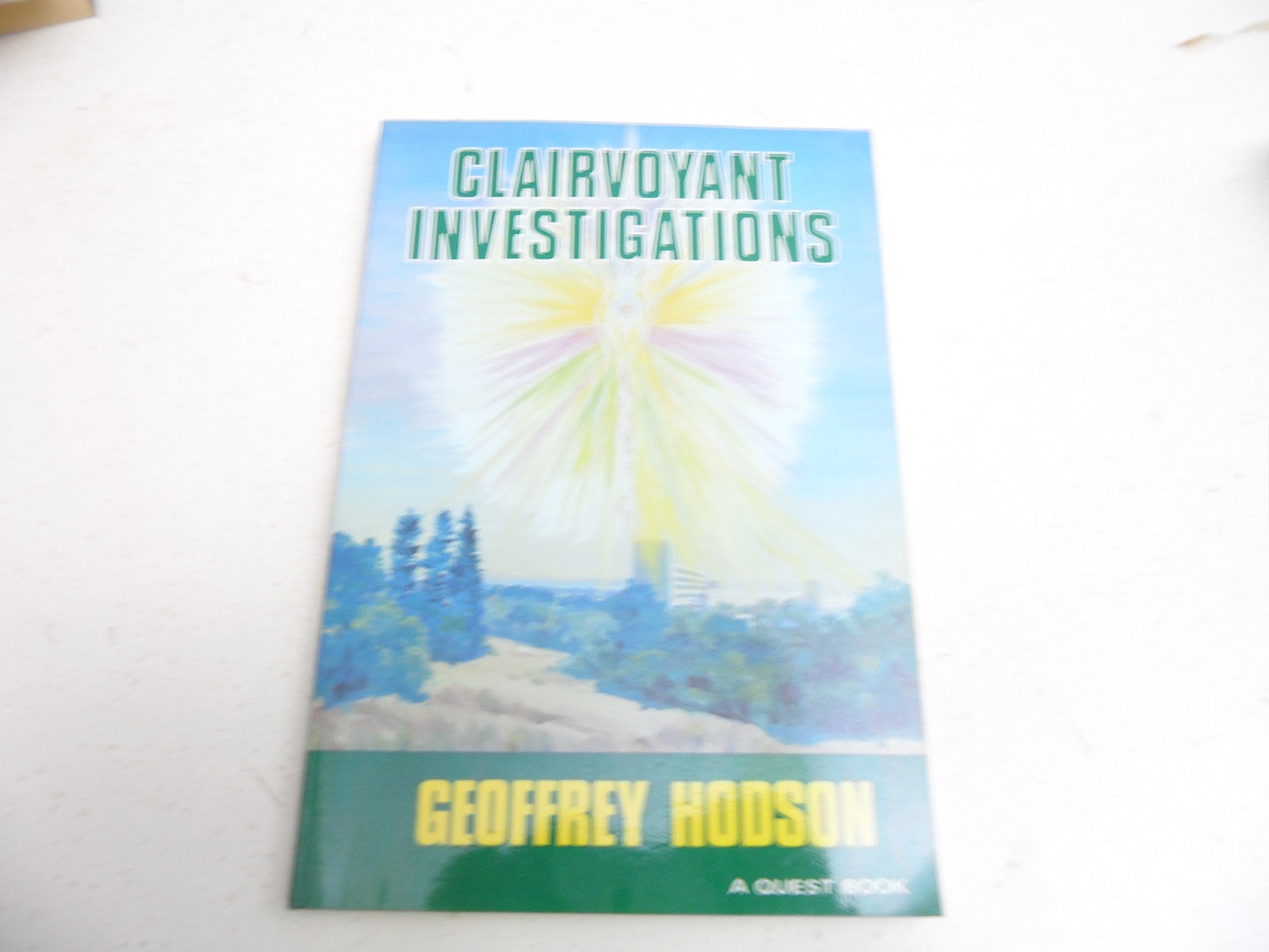 Clairvoyant Investigations (Quest Books) Religion & Esotericism