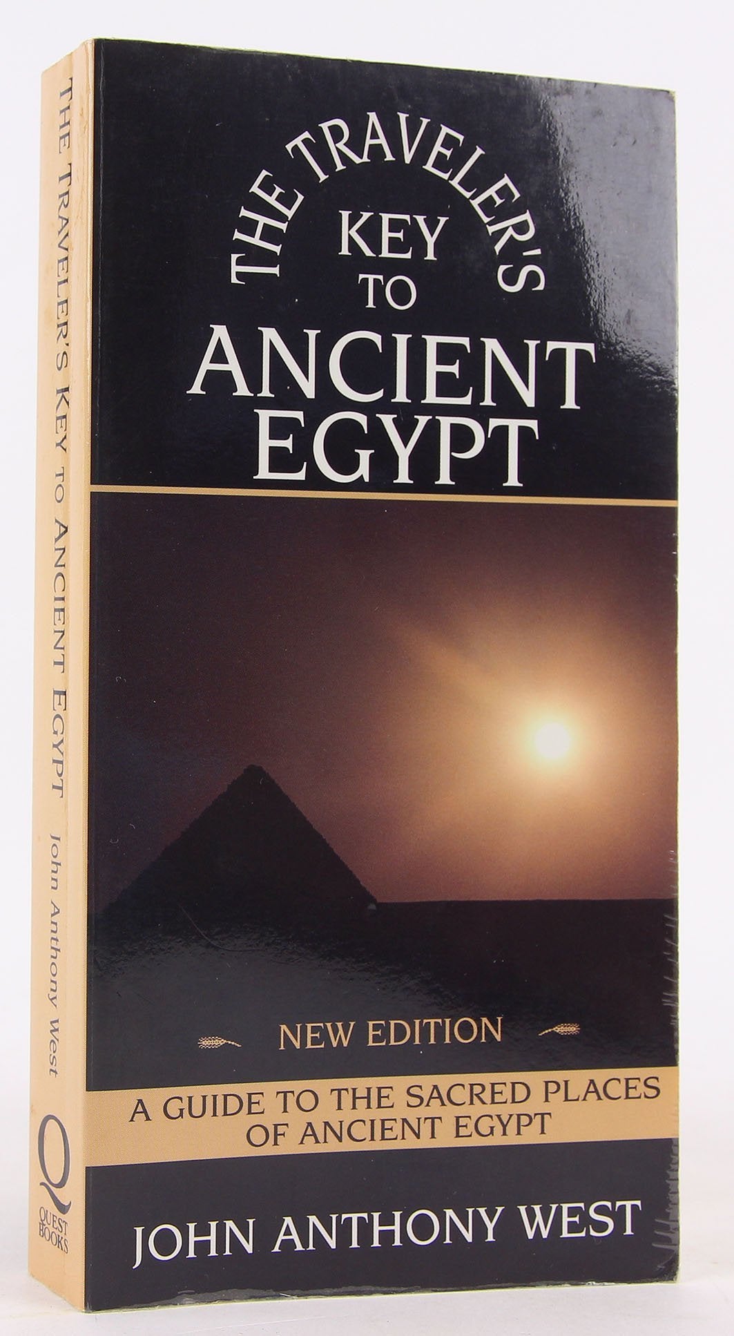 The Traveler's Key to Ancient Egypt: A Guide to the Sacred Places of Ancient Egypt Leisure, Home & Garden