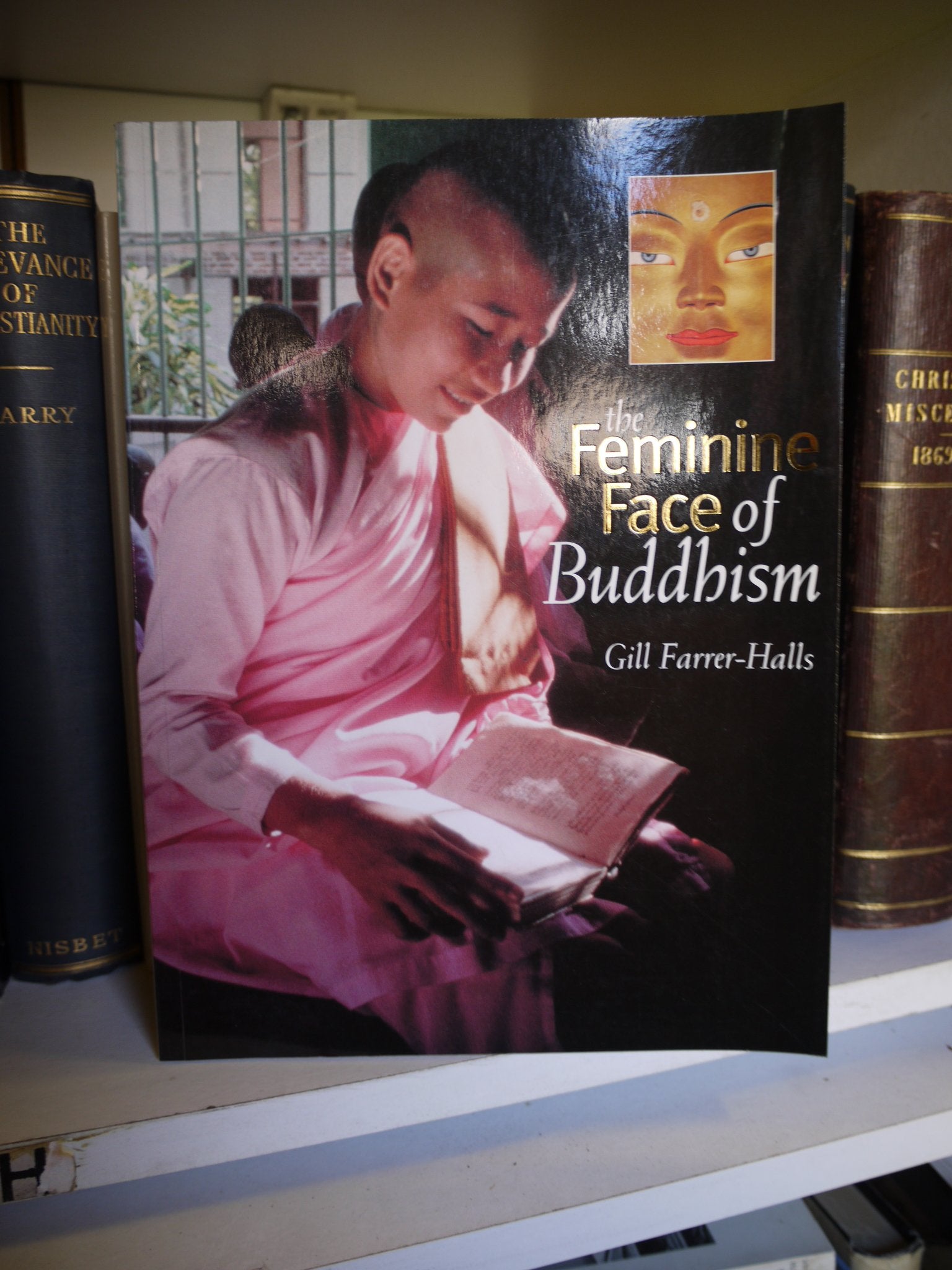 The Feminine Face of Buddhism Philosophy