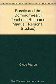 Russia and the Commonwealth Teacher's Resource Manual (Regional Studies) Books