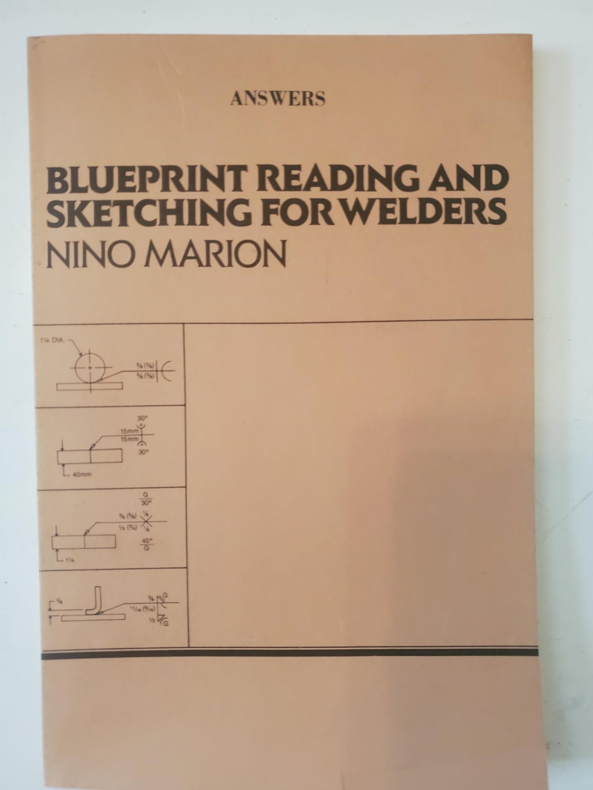 Blueprint Reading and Sketching for Welders Business & Technology