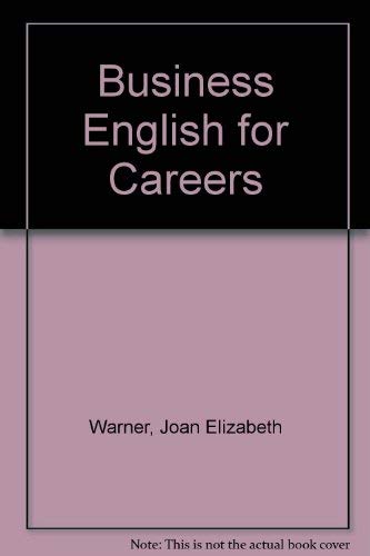 Business English for Careers Media & Communication