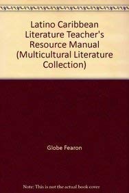 Latino Caribbean Literature Teacher's Resource Manual (Multicultural Literature Collection) Books
