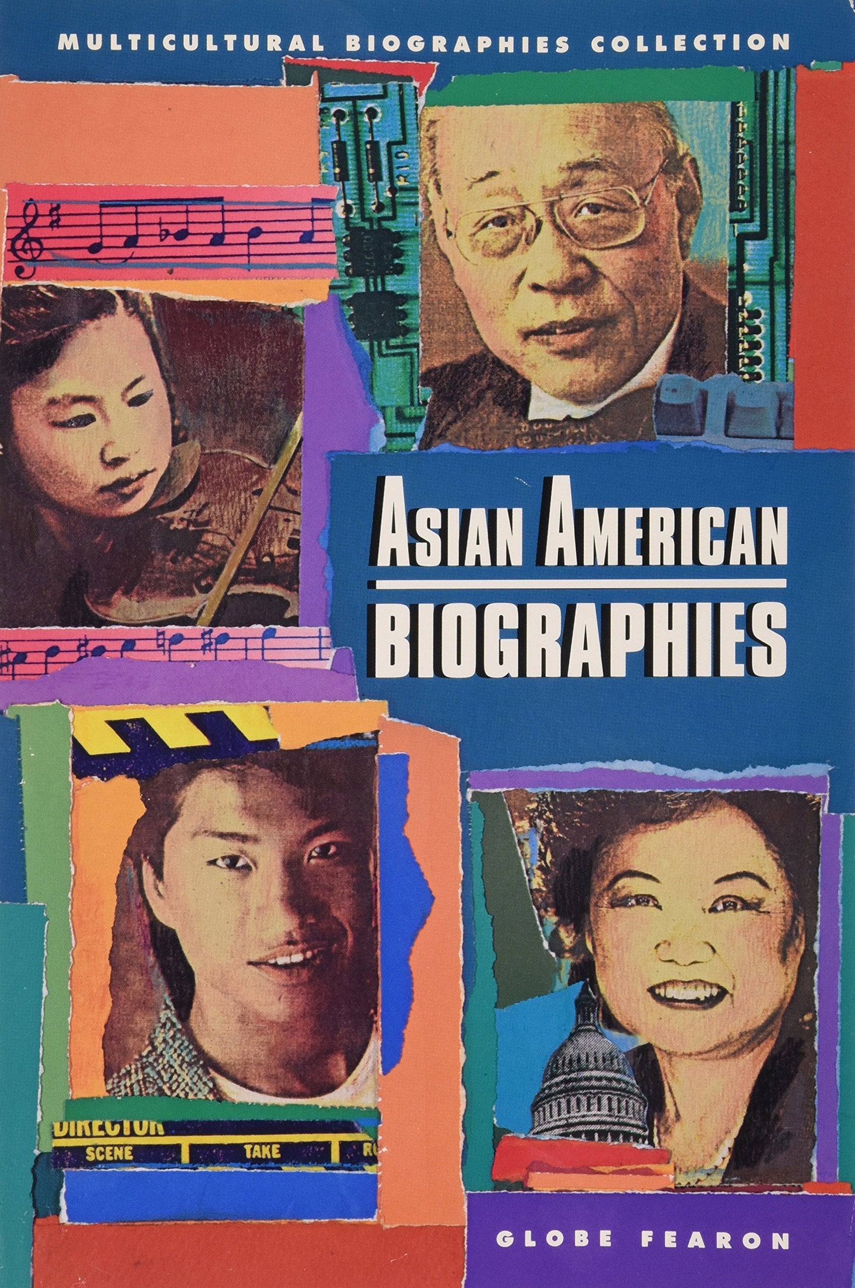 Asian American Biographies Se 94c (Multicultural Biographies Collection) Social Sciences