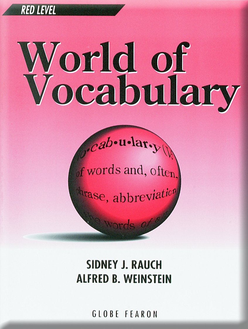 World of Vocabulary: Red - Reading Level 8 Reading Aloud & Learning to Read